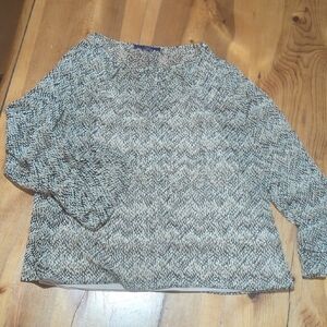 Apt. 9 Animal Print Blouse